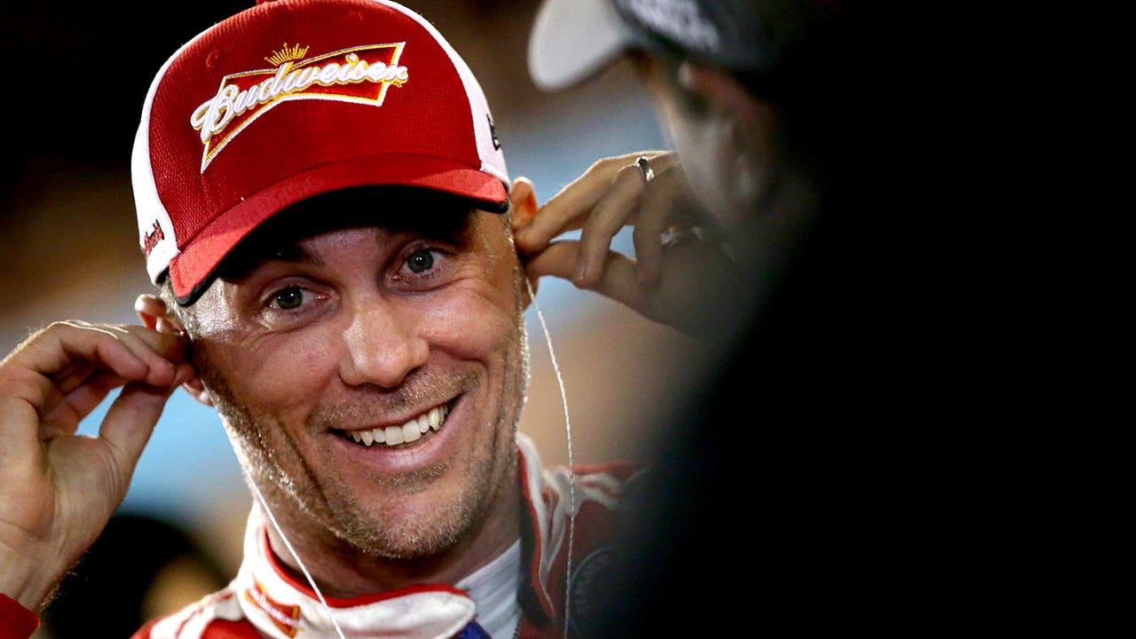 Kevin Harvick refuses to embrace the idea of being championship favorite